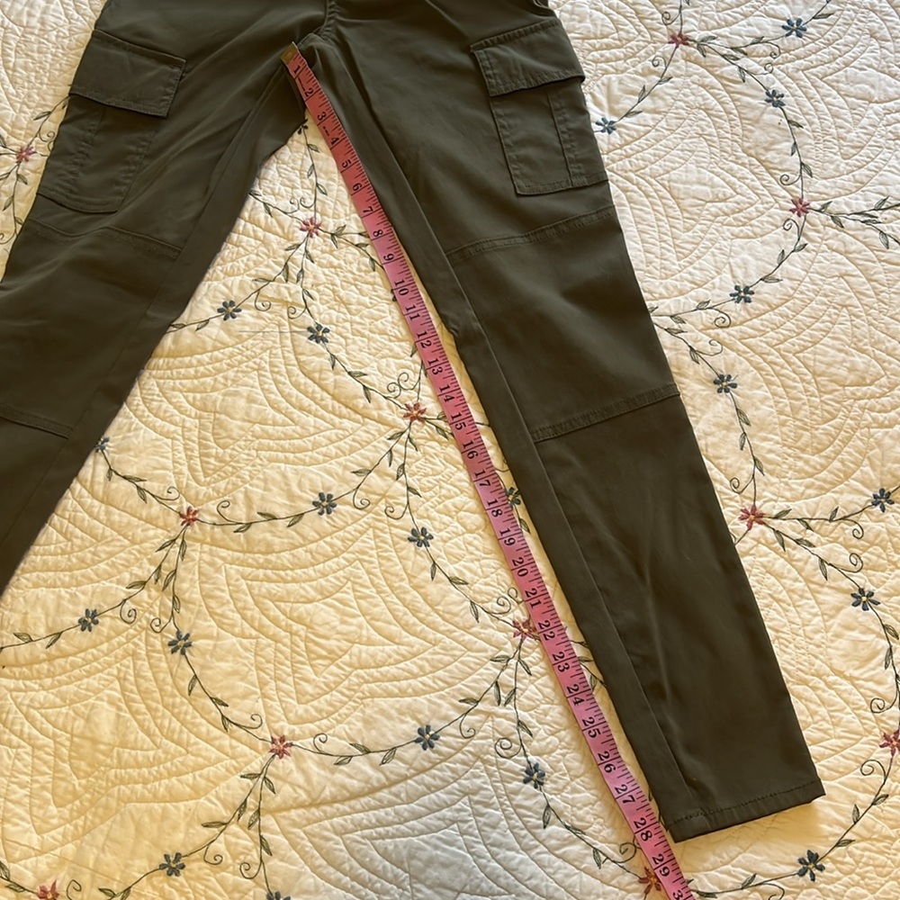 Prana Olive Slim Cargo Skinny Pants - Picture 9 of 10